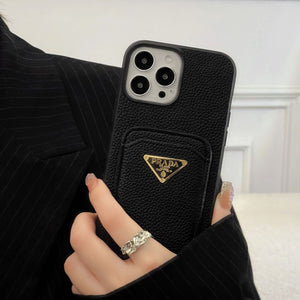 Pra Card Holder Color iPhone Case - Bestocase