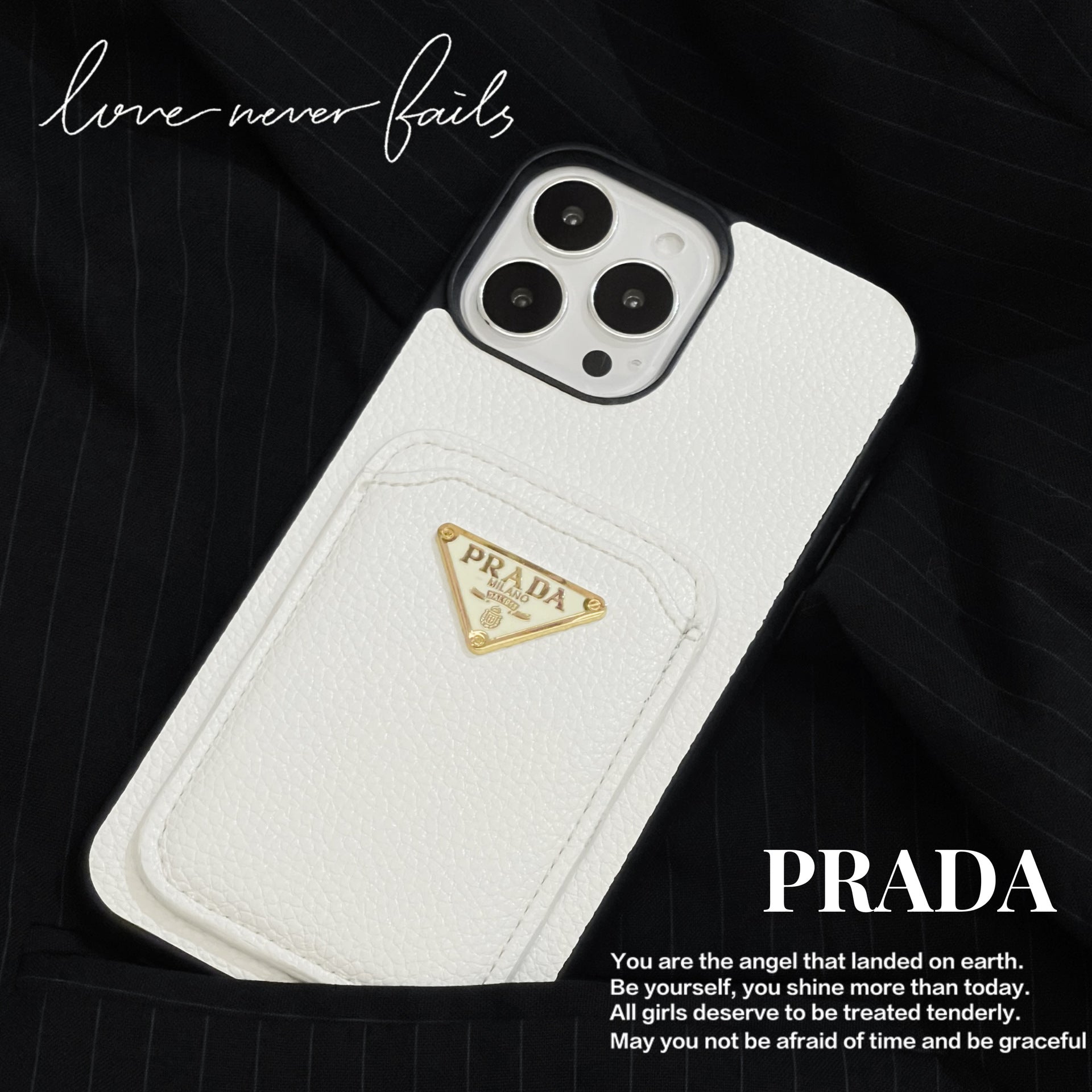 Pra Card Holder Color iPhone Case - Bestocase