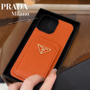 Pra Card Holder Color iPhone Case - Bestocase