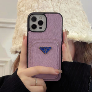 Pra Card Holder Color iPhone Case - Bestocase