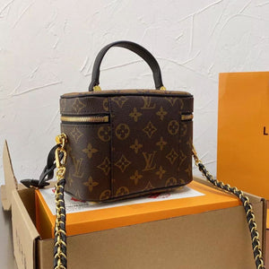 Classic Brown Chain Box Bag mysite
