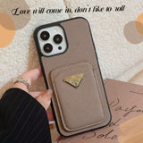 Pra Card Holder Color iPhone Case - Bestocase