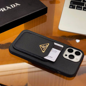 Pra Card Holder Color iPhone Case - Bestocase