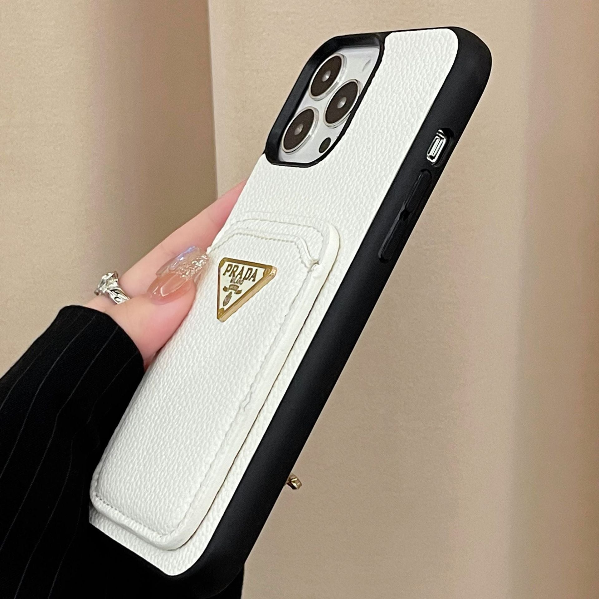 Pra Card Holder Color iPhone Case - Bestocase