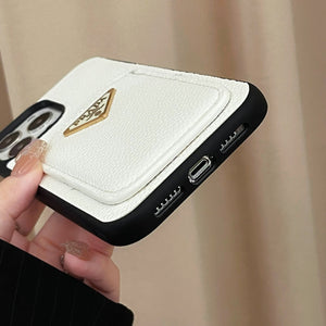 Pra Card Holder Color iPhone Case - Bestocase