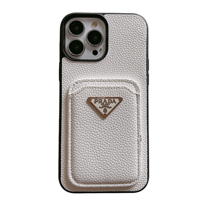 Pra Card Holder Color iPhone Case - Bestocase