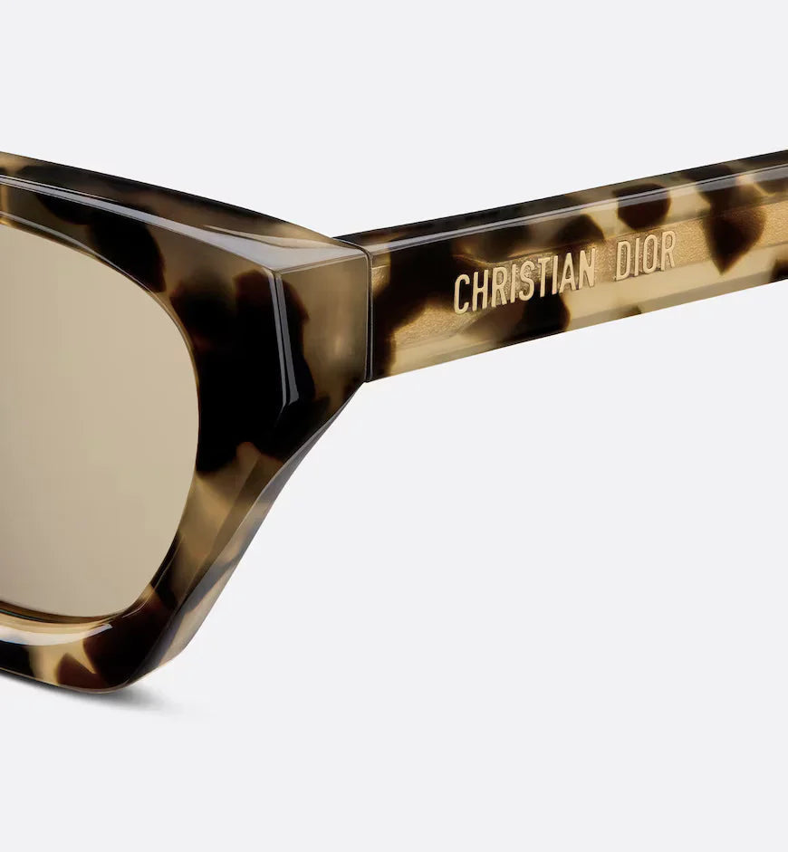 Beige Tortoiseshell-Effect Butterfly Sunglasses DMNGB1I mysite
