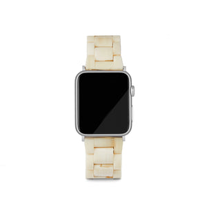 Apple Watch Band in Alabaster - Bestocase