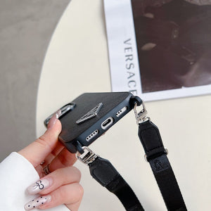 Pra Crossbody Leather iPhone Case - Bestocase