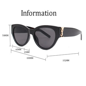 Fashionable new cat-eye sunglasses 6090 mysite