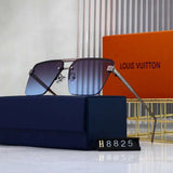 HD Metal Monogram Sunglasses H8825