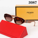 New cat-eye sunglasses 3087