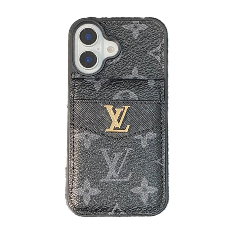 Lou Card Bag Classic Color iPhone Case - Bestocase