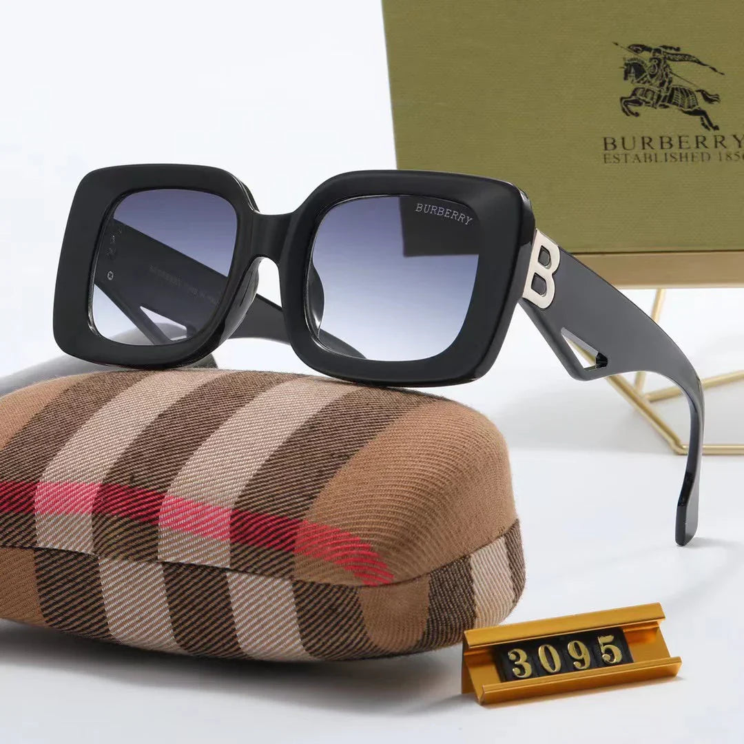 Luxury Square Frame Sunglasses 3095 mysite