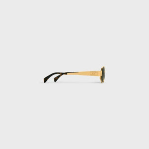 Oval-frametone METAL SUNGLASSES mysite