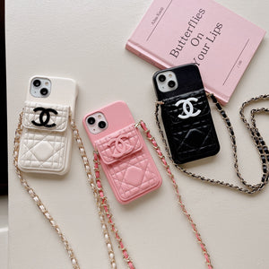 CC Card Holder Chain iPhone Case mysite