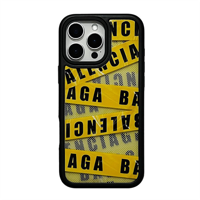 BB Yellow & Red iPhone Case - Bestocase
