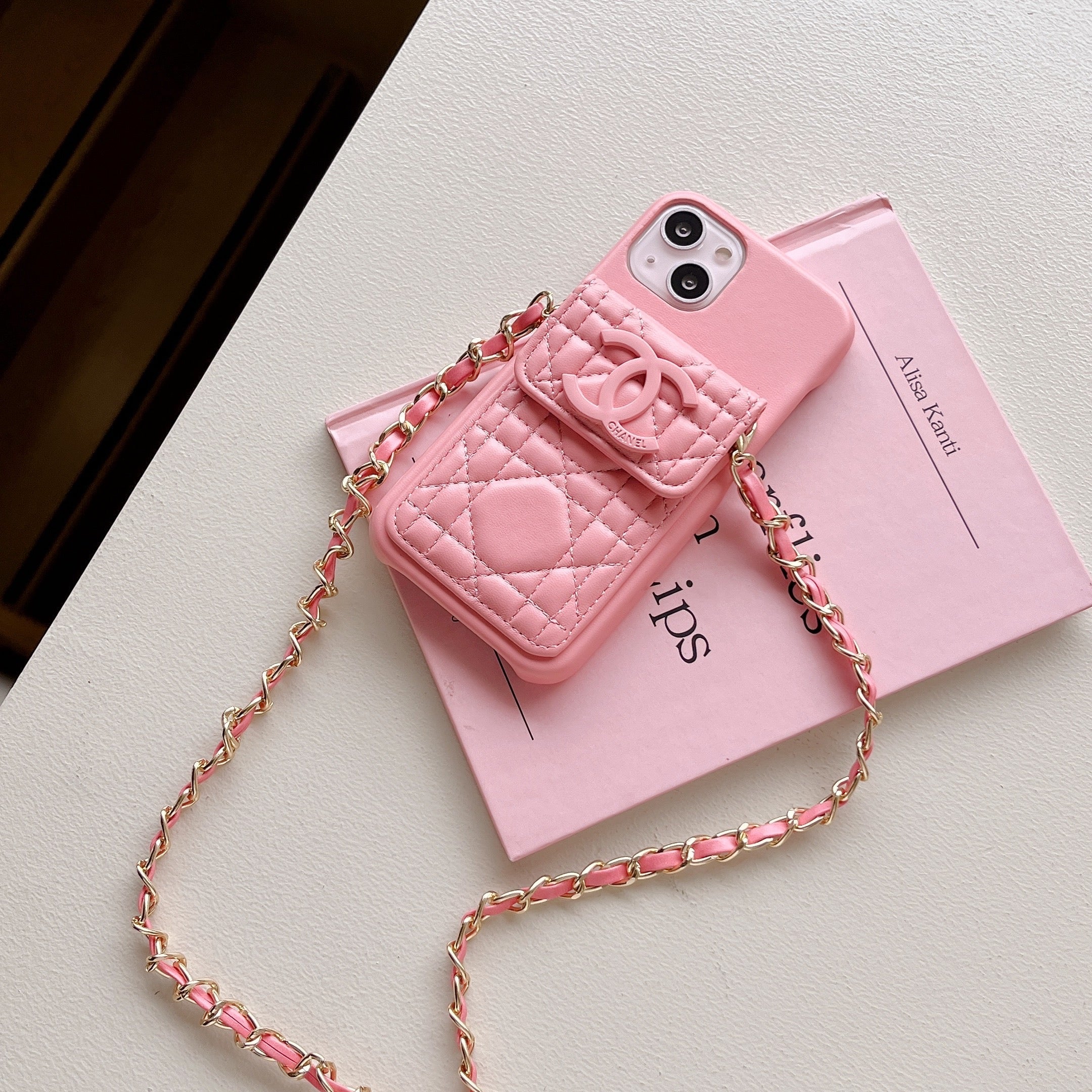 CC Card Holder Chain iPhone Case mysite