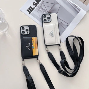 Pra Card Holder Crossbody iPhone Case - Bestocase