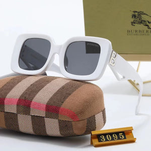 Luxury Square Frame Sunglasses 3095 mysite