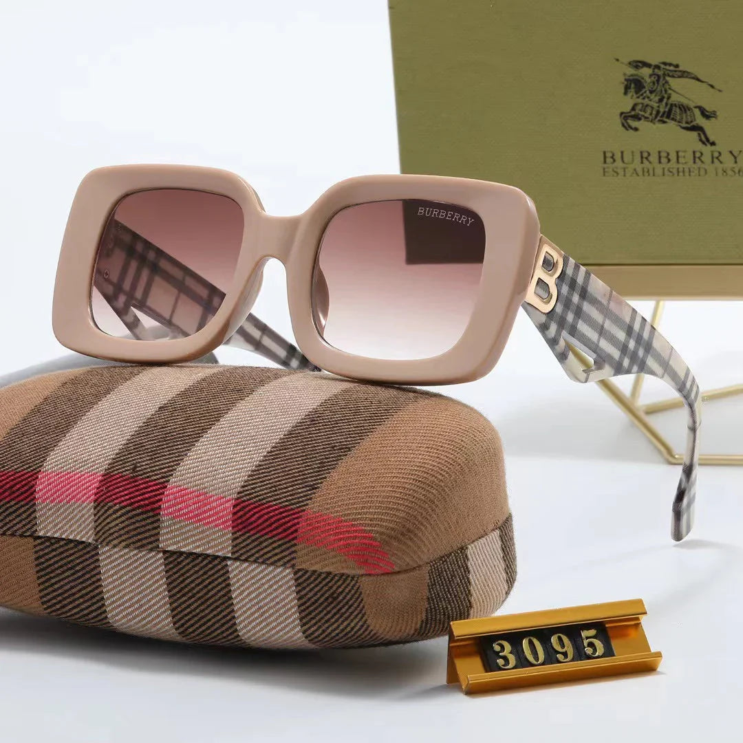 Luxury Square Frame Sunglasses 3095 mysite