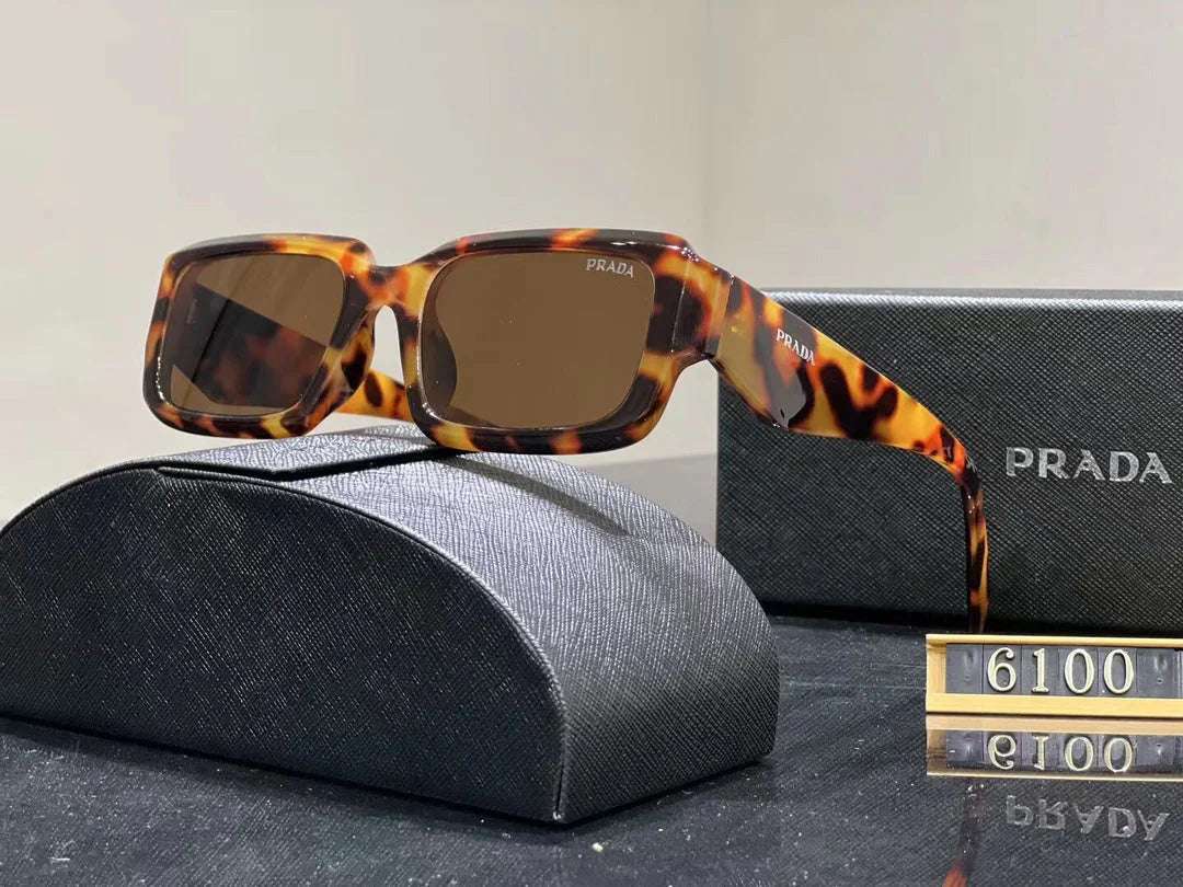 Low Square Sunglasses 6100