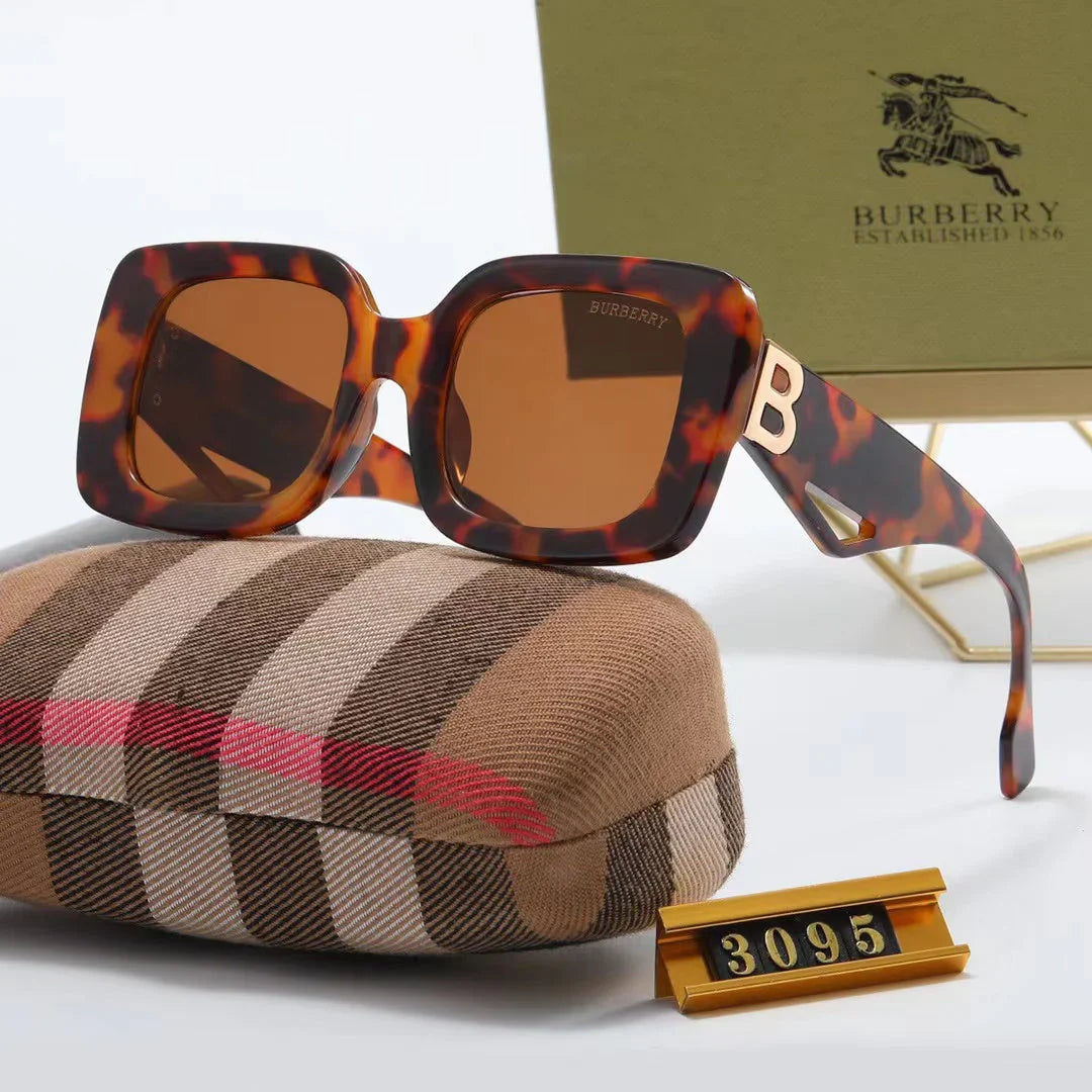 Luxury Square Frame Sunglasses 3095 mysite