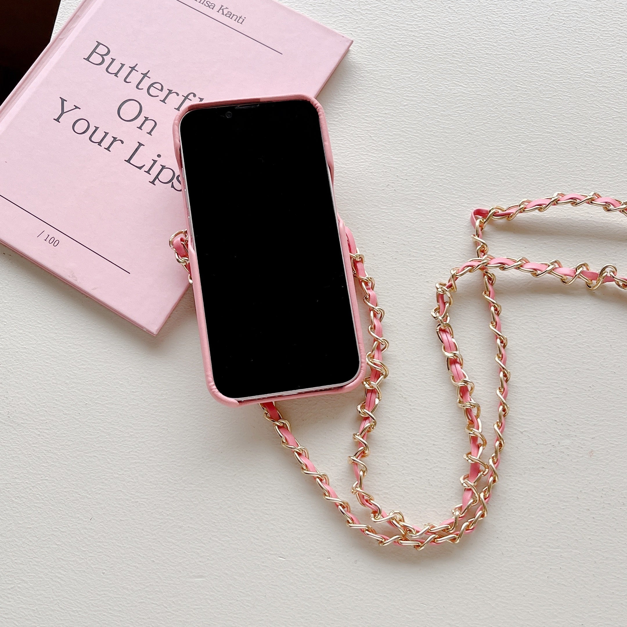 CC Card Holder Chain iPhone Case mysite