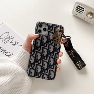 CD iPhone Case With Strap Black-GS240315 mysite