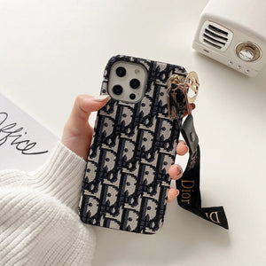 CD iPhone Case With Strap Black-GS240315 mysite
