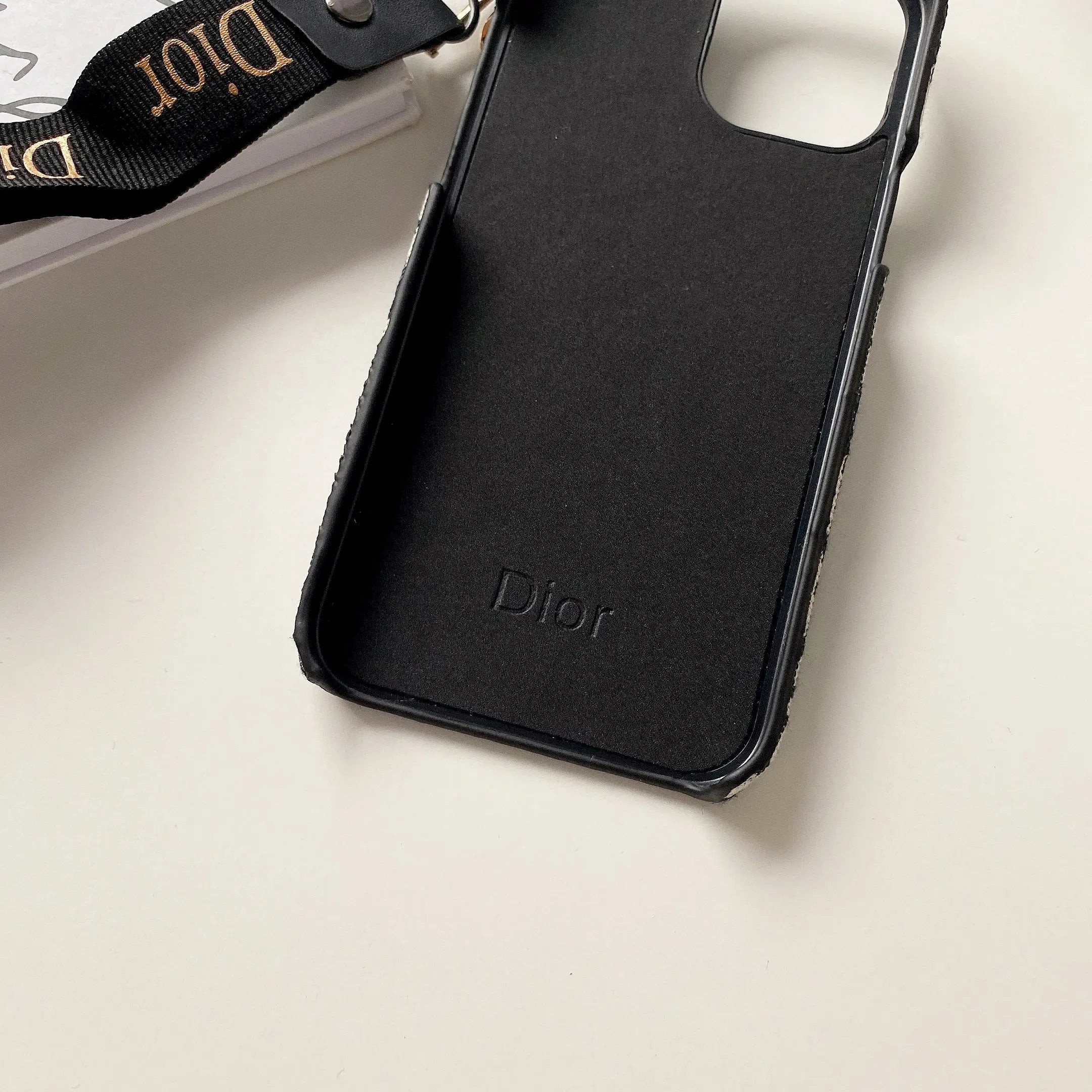 CD iPhone Case With Strap Black-GS240315 mysite