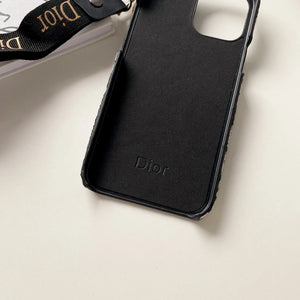 CD iPhone Case With Strap Black-GS240315 mysite