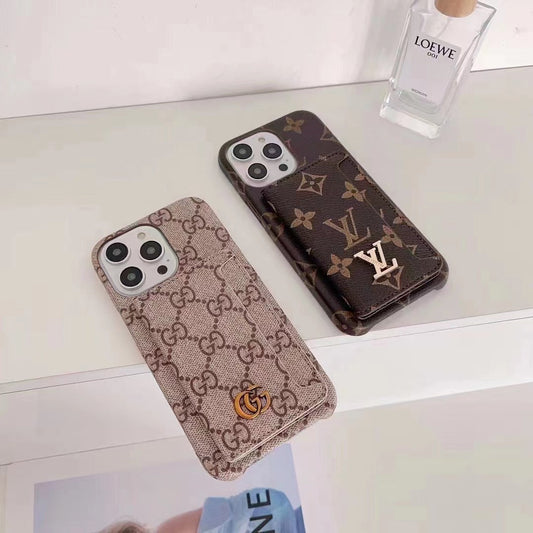 Leather Classic Galaxy Case For Samsung