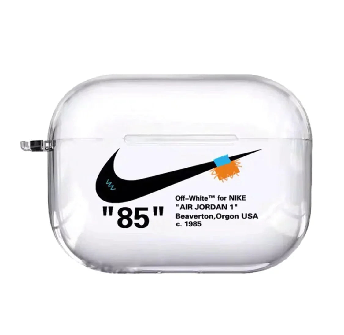 Nike Off-white AirPods Cases - Bestocase