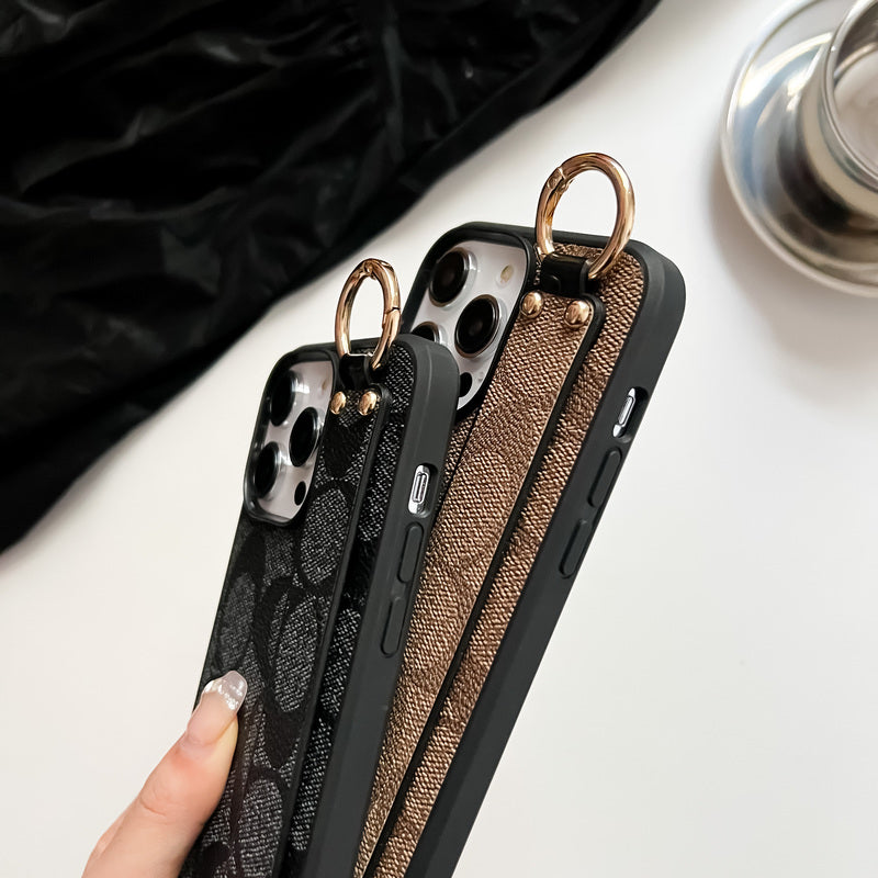 Coach iPhone Case With Holder Black-SW240330 mysite