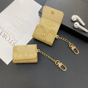 Luxury Coach AirPods 3rd Generation Cases Coffee-YH240425 - Bestocase