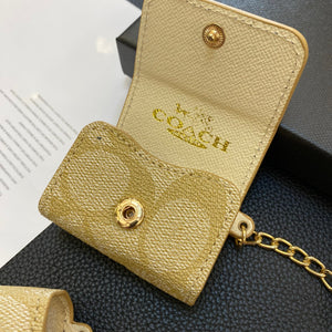 Luxury Coach AirPods 3rd Generation Cases Coffee-YH240425 - Bestocase