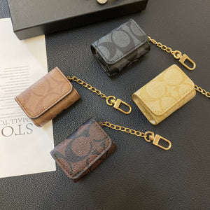 Luxury Coach AirPods Cases Light Brown-YH240425 - Bestocase