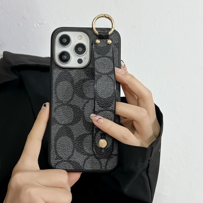 Coach iPhone Case With Holder Black-SW240330 mysite