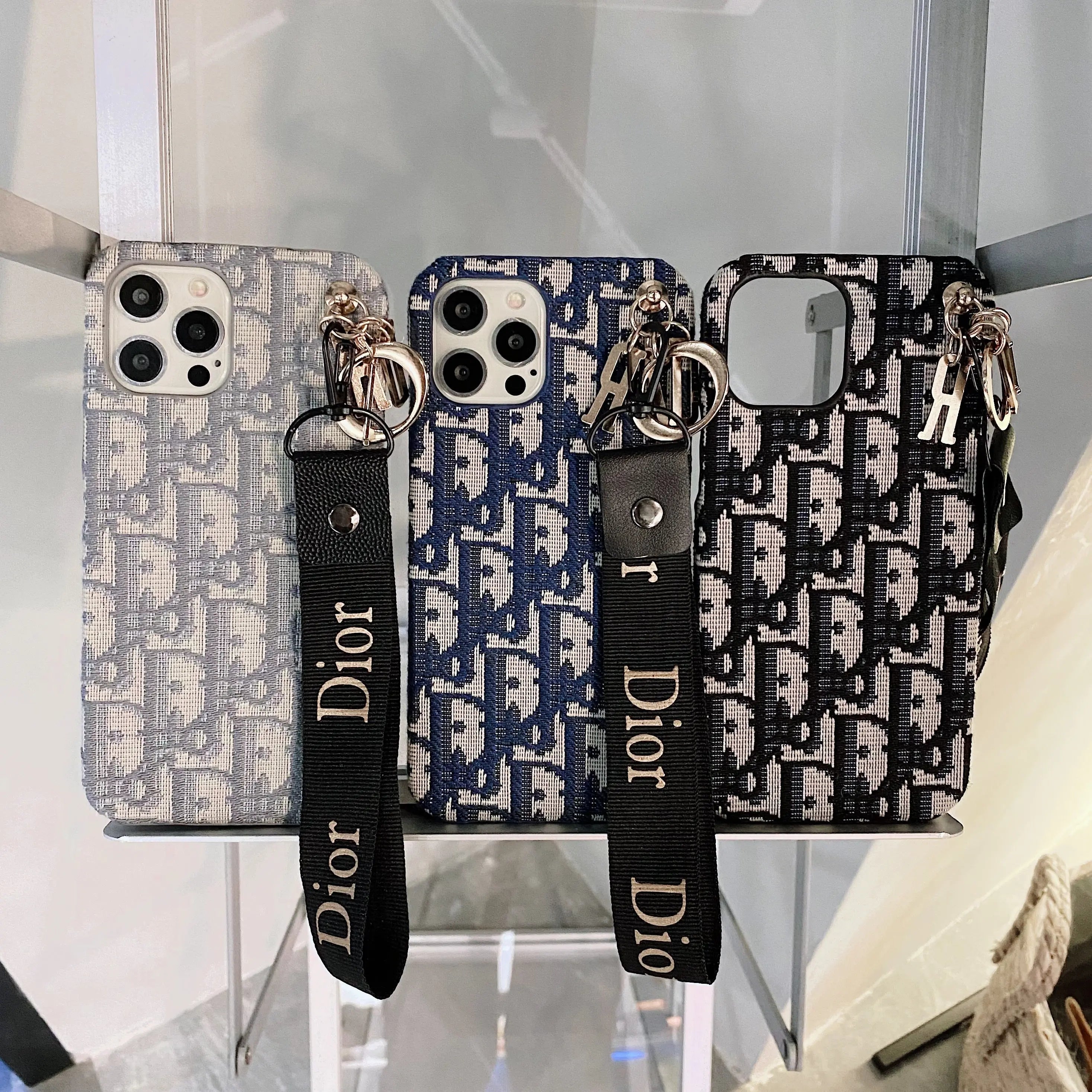 CD iPhone Case With Strap Black-GS240315 mysite