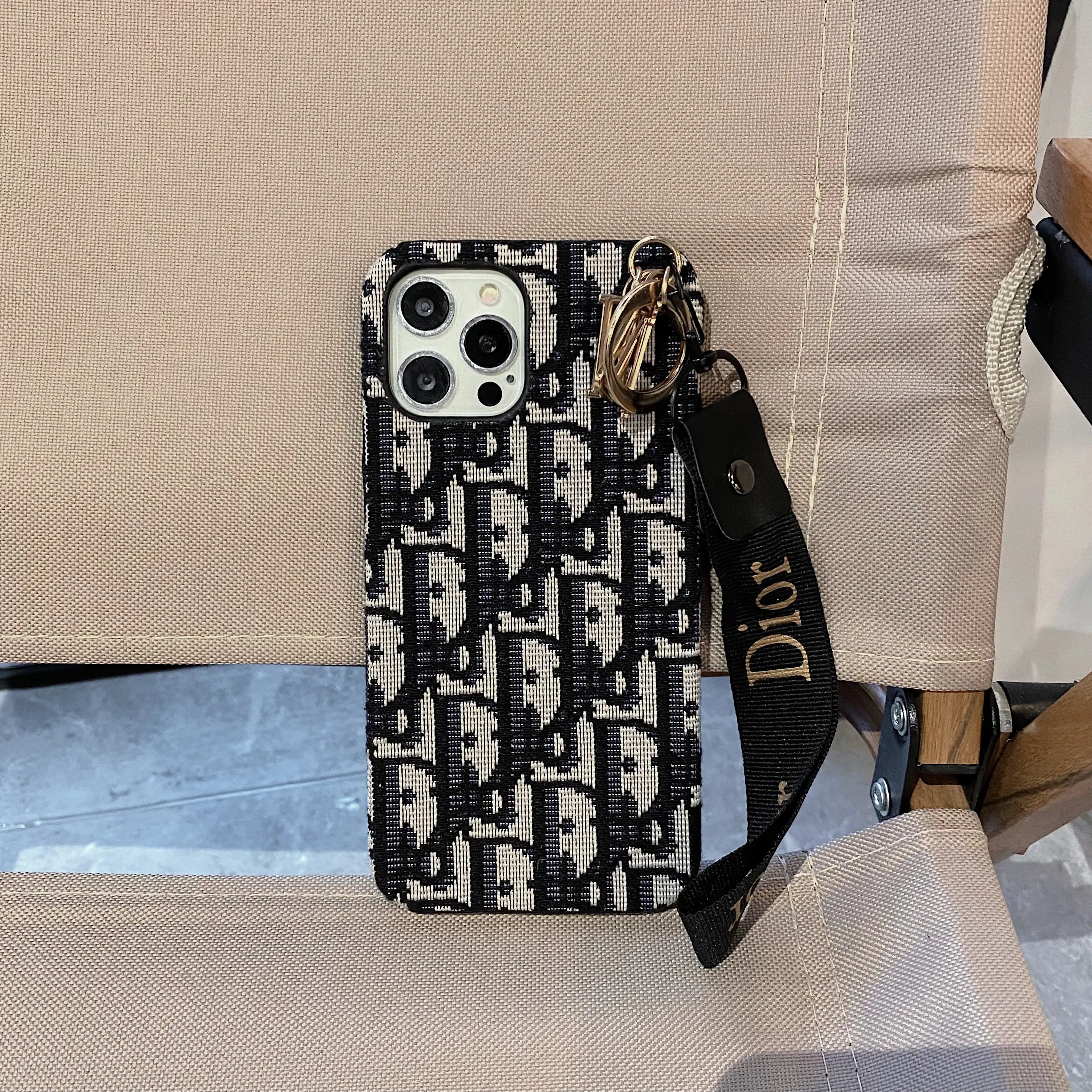 CD iPhone Case With Strap Black-GS240315 mysite