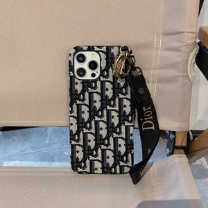 CD iPhone Case With Strap Black-GS240315 mysite