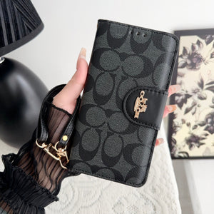 CCH iPhone Case  Leather Flip Case with Card Holder mysite