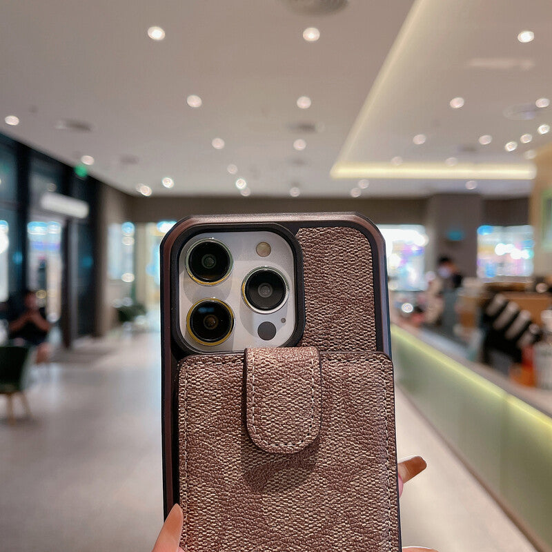 Coach iPhone Case With Wallet -LBK241416 - Bestocase