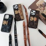 Lou Card Holder Chain iPhone Case - Bestocase