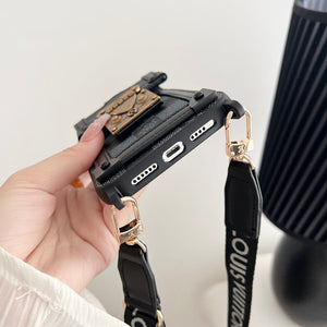 Lou Brown Crossbody Chain iPhone Case mysite