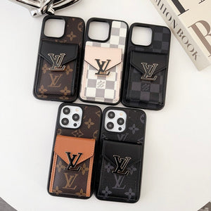 Lou Card Bag Color iPhone Case - Bestocase