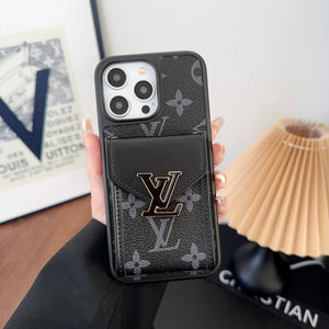 Lou Card Bag Color iPhone Case - Bestocase