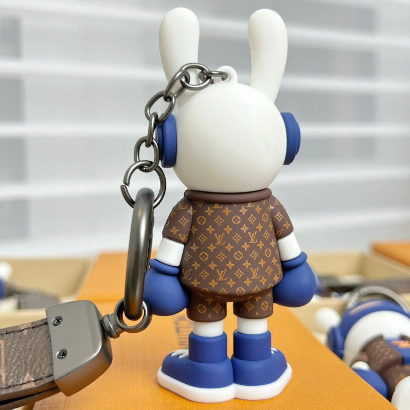 Cute Brown Keychain Pendant