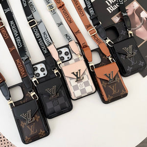 Lou Card Bag Color iPhone Case - Bestocase